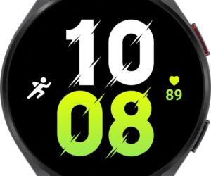 Samsung Galaxy Watch 5 Bluetooth 44mm Graphite | Ladegerät | Zustand: Gut