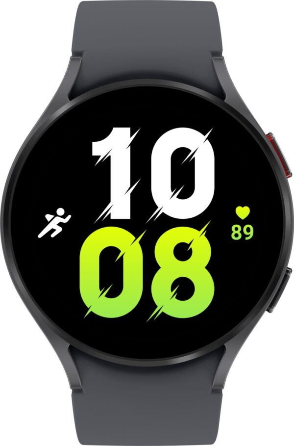 Samsung Galaxy Watch 5 Bluetooth 44mm Graphite | Ladegerät | Zustand: Gut