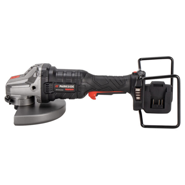 Parkside Performance 40 V Akku-winkelschleifer "pwsap 40-li A1 | mit 2 akku | Zustand: Neu
