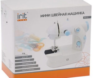 Nähmaschine Irit Home | mit Originalverpackung | Zustand: Wie Neu