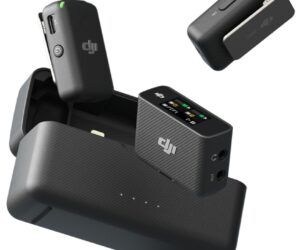 Dji Mic, 2 Sender + 1 Empfänger + Ladeschale | mit Originalverpackung | Zustand: Sehr Gut
