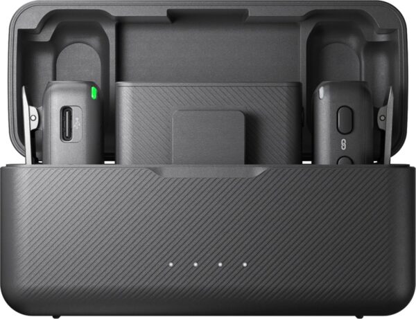 Dji Mic, 2 Sender + 1 Empfänger + Ladeschale | mit Originalverpackung | Zustand: Sehr Gut – Bild 3
