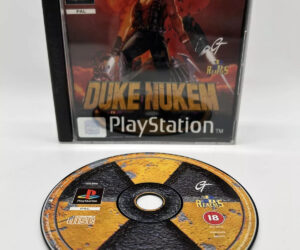 Duke Nukem 3d PlayStation 1  | Zustand: Sehr Gut