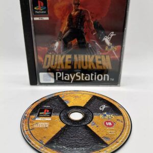 Duke Nukem 3d PlayStation 1  | Zustand: Sehr Gut