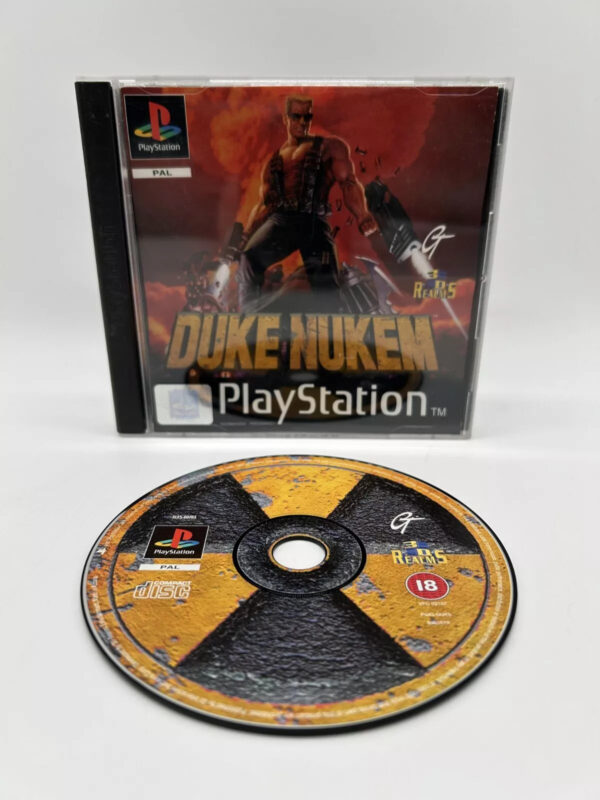 Duke Nukem 3d PlayStation 1  | Zustand: Sehr Gut