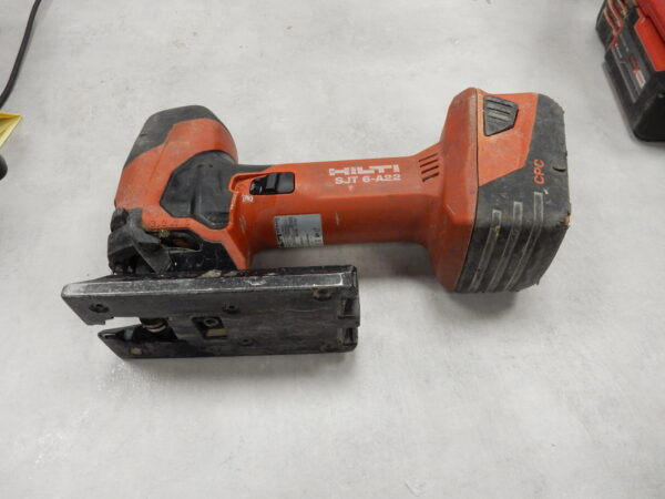 Hilti Sjt 6-a22 Stichsäge | mit Akku | Zustand: Gut – Bild 3
