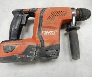 Hilti Te 6-a22 Akkubohrhammer | mit Akku | ohne Ladegerät | Zustand: Gut