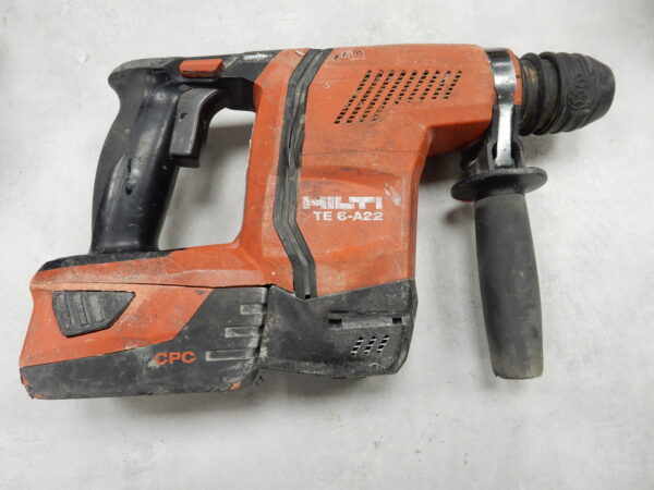 Hilti Te 6-a22 Akkubohrhammer | mit Akku | ohne Ladegerät | Zustand: Gut