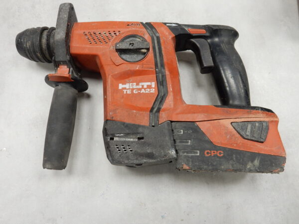 Hilti Te 6-a22 Akkubohrhammer | mit Akku | ohne Ladegerät | Zustand: Gut – Bild 2