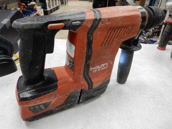 Hilti Te 6-a22 Akkubohrhammer | mit Akku | ohne Ladegerät | Zustand: Gut – Bild 3