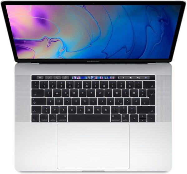 Macbook Pro 2018 15.4" Zoll  | Core i7 2 |60Ghz (6-Core) |  16Gb RAM |  512Gb SSD |  Grafik Radeon Pro 560x | Zustand: Sehr Gut