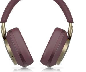 Bowers & Wilkins Px8 Royal Burgundy | Hülle rot | Zustand: Sehr Gut