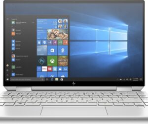 Hp Spectre X360 Convertible 13-aw0015ng | mit Originalverpackung |  Natural Silver | Core i5-1035G4 | 8GB RAM | 1TB SSD | DE |  Win 11 | Zustand: Sehr Gut