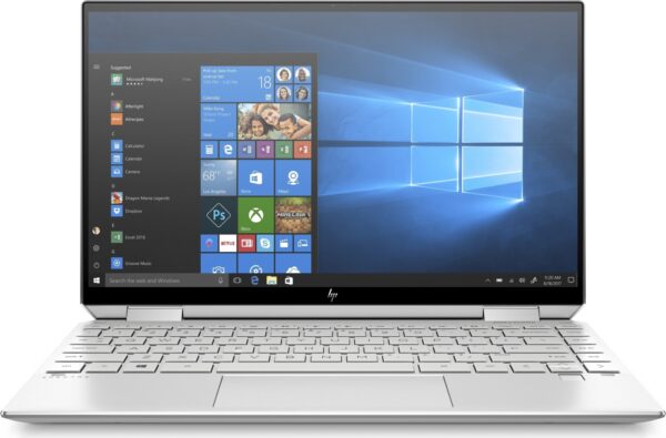Hp Spectre X360 Convertible 13-aw0015ng | mit Originalverpackung |  Natural Silver | Core i5-1035G4 | 8GB RAM | 1TB SSD | DE |  Win 11 | Zustand: Sehr Gut