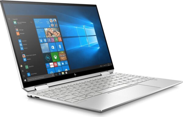 Hp Spectre X360 Convertible 13-aw0015ng | mit Originalverpackung |  Natural Silver | Core i5-1035G4 | 8GB RAM | 1TB SSD | DE |  Win 11 | Zustand: Sehr Gut – Bild 3
