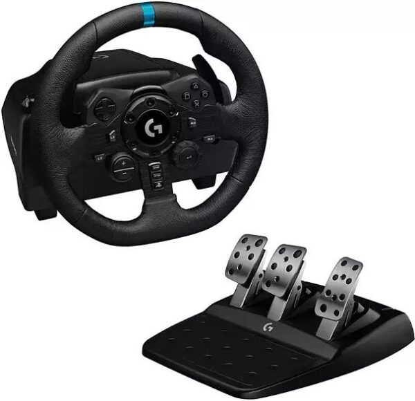 Logitech G923 Trueforce, Usb (pc/ps5/ps4) | Zustand: Wie Neu | Farbe: schwarz