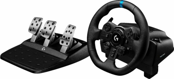 Logitech G923 Trueforce, Usb (pc/ps5/ps4) | Zustand: Wie Neu | Farbe: schwarz – Bild 2