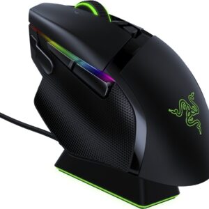 Razer Basilisk Ultimate Inkl. Dock | mit Originalverpackung | Zustand: Wie Neu
