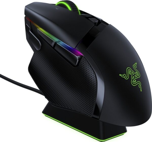 Razer Basilisk Ultimate Inkl. Dock | mit Originalverpackung | Zustand: Wie Neu