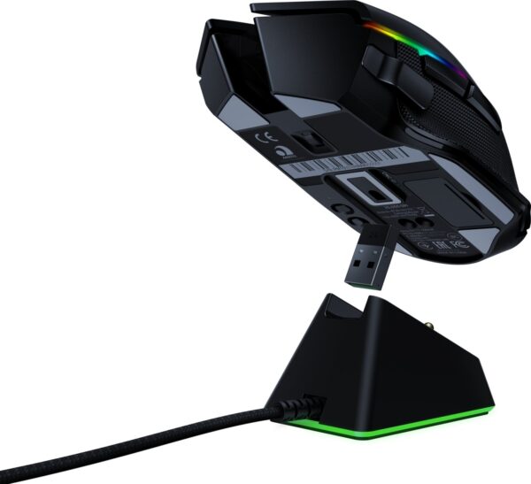 Razer Basilisk Ultimate Inkl. Dock | mit Originalverpackung | Zustand: Wie Neu – Bild 2