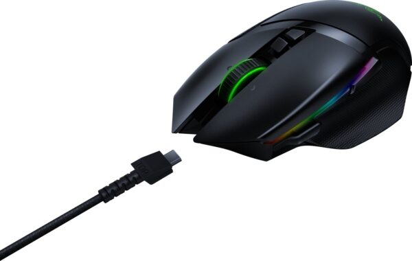 Razer Basilisk Ultimate Inkl. Dock | mit Originalverpackung | Zustand: Wie Neu – Bild 3