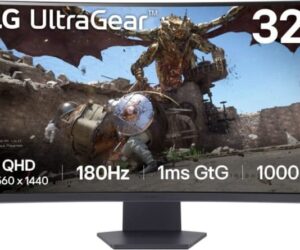 LG Ultragear 32gs60qx-b | mit Originalverpackung | Zustand: Wie Neu