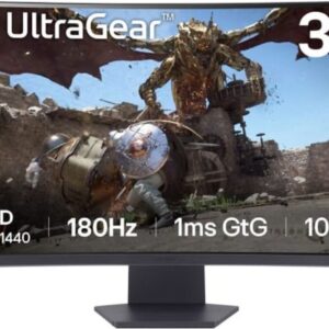 LG Ultragear 32gs60qx-b | mit Originalverpackung | Zustand: Wie Neu