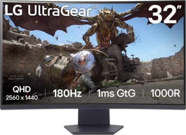 LG Ultragear 32gs60qx-b | mit Originalverpackung | Zustand: Wie Neu
