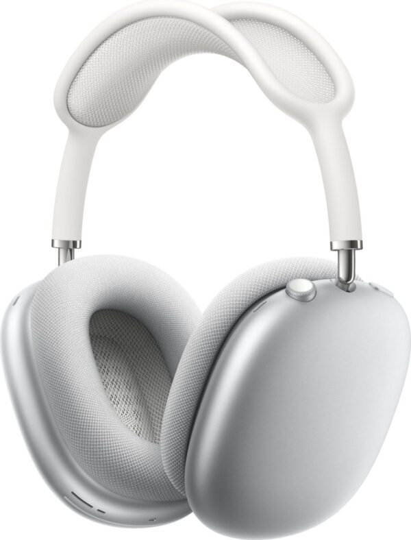 Apple Airpods Max  Lightning Silver | Zustand: Sehr Gut – Bild 2