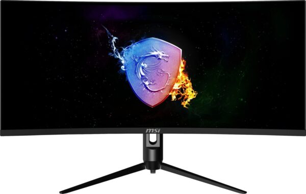 MSI Optix MAG342CQRDE, 34" Zoll Monitor | mit Originalverpackung | Zustand: Sehr Gut