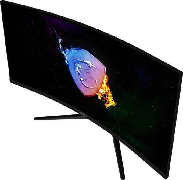MSI Optix MAG342CQRDE, 34" Zoll Monitor | mit Originalverpackung | Zustand: Sehr Gut – Bild 2