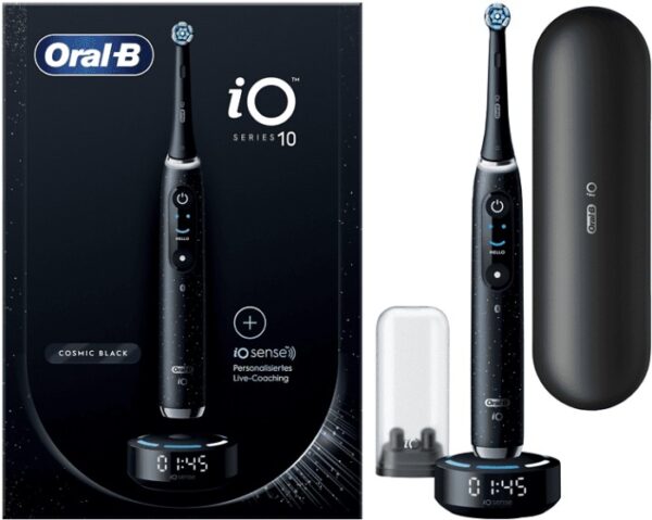 Oral-b Io Series 10 Cosmic Black | mit Originalverpackung | Zustand: Neu