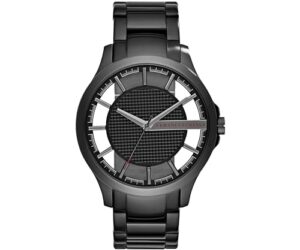 Armani Ax2189 46 Mm Schwarzes | mit Originalverpackung | Zustand: Sehr Gut