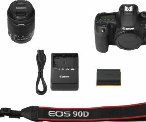 Canon Eos 90d Mit Objektiv Ef-s 18-55mm | mit Originalverpackung | Zustand: Sehr Gut