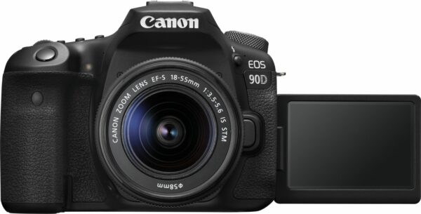 Canon Eos 90d Mit Objektiv Ef-s 18-55mm | mit Originalverpackung | Zustand: Sehr Gut – Bild 2