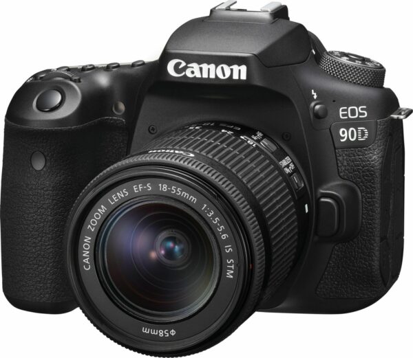Canon Eos 90d Mit Objektiv Ef-s 18-55mm | mit Originalverpackung | Zustand: Sehr Gut – Bild 4