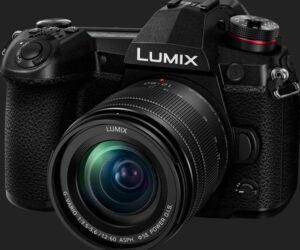 Panasonic Lumix Dc-gx9 Schwarz Mit Objektiv Lumix G Vario 12-60mm 3.5-5.6 Asph | Zustand: Sehr Gut