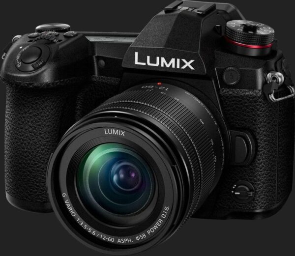 Panasonic Lumix Dc-gx9 Schwarz Mit Objektiv Lumix G Vario 12-60mm 3.5-5.6 Asph | Zustand: Sehr Gut