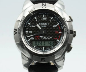 Tissot T-touch Quartz Chrono Herren Uhr 41mm Titan Z253/353 | Zustand: Sehr Gut