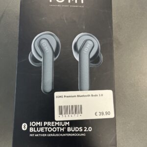 IOMI Premium Bluetooth Buds 2.0  | Zustand: Neu