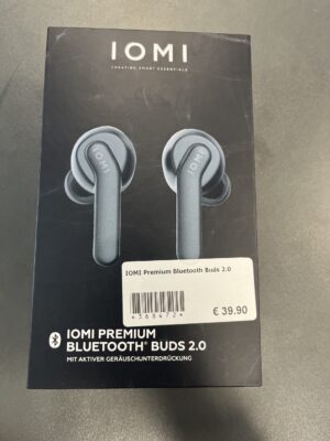 IOMI Premium Bluetooth Buds 2.0 | Zustand: Neu