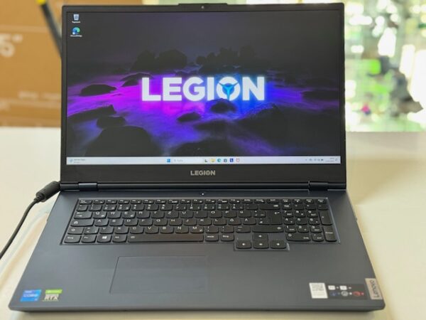 Lenovo Legion 5 17ITH6  | Core i7-11800H  |  16GB Ram  |  512GB SSD  |  Geforce RTX 3050 Ti  |  Windows 11  |  mit Ladegerät   | Zustand: Gut – Bild 2