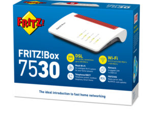 AVM FRITZ!Box 7530 | MESH WLAN-Router  | Verpackung ist leicht beschädigt | Zustand: Wie Neu