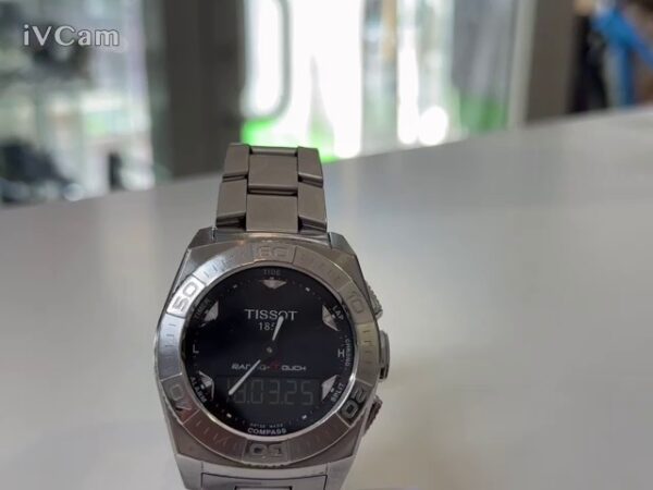 Tissot Black Racing Touch T002520 |   | Zustand: In Ordnung – Bild 2