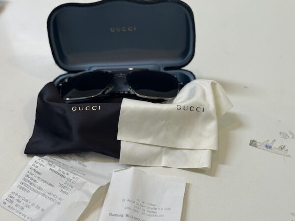 Gucci GG1289s Brille  | Mit Originale Rechnung  |  Hülle  | Zustand: Sehr Gut – Bild 2