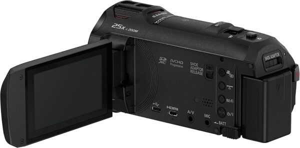 Panasonic HC-VX878 Leica Camcorder 4K Video | Mit Verpackung  |  Ladegerät  |  Beschreibung | Zustand: Gut – Bild 2