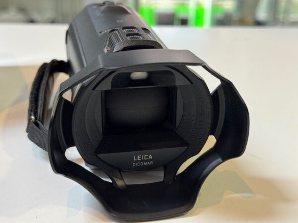 Panasonic HC-VX878 Leica Camcorder 4K Video | Mit Verpackung  |  Ladegerät  |  Beschreibung | Zustand: Gut – Bild 4