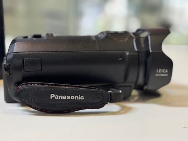 Panasonic HC-VX878 Leica Camcorder 4K Video | Mit Verpackung  |  Ladegerät  |  Beschreibung | Zustand: Gut – Bild 6