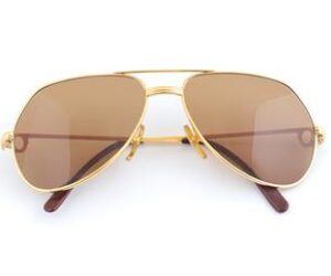 Cartier Vendome Santos Brille  | Mit Hülle  | Zustand: Gut