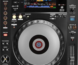 Pioneer CDJ- 900 Nexus Digitaler DJ CD Player /MP3/WAV | Mit Stromkabel  |  Abdeckung  | Zustand: Gut